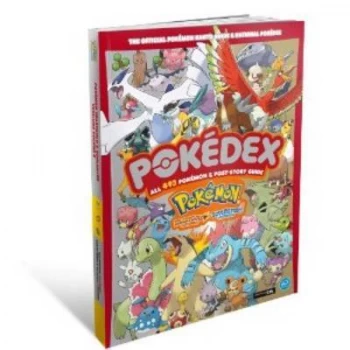 Image of The Official Pokemon Heartgold and Soulsilver Kanto Guide and National Pokedex by The Pokemon Company Paperback