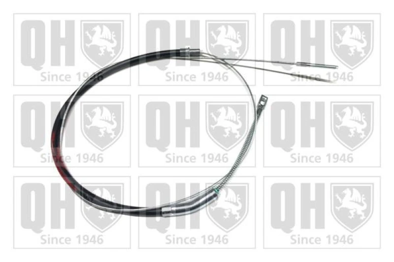 Image of QUINTON HAZELL Handbrake cable QUINTON HAZELL BC873