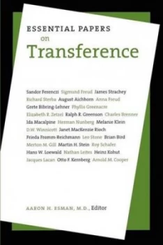 Image of Essential Papers on Transference by Aaron H. Esman Paperback
