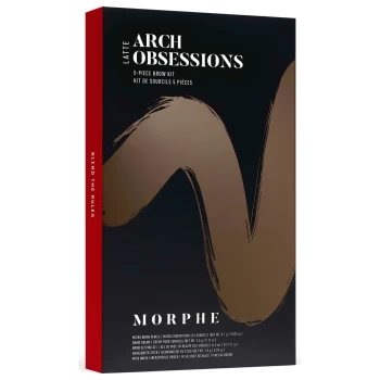 image of Morphe Arch Obsessions Brow Kit (Various Shades) - Latte