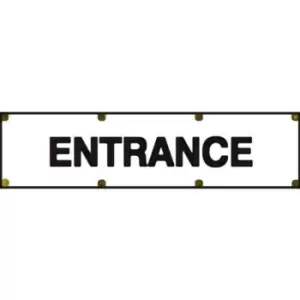 Image of Entrance - Chr (200 X 50MM)