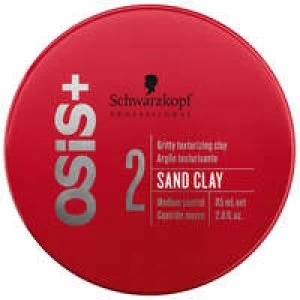 image of Schwarzkopf OSiS+ Sand Clay 85ml