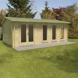 Image of Forest Blakedown 6m x 4m Log Cabin (45mm)
