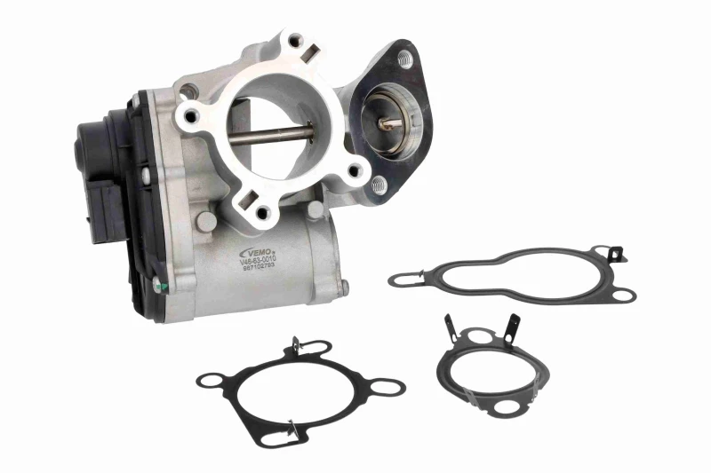 Image of VEMO V46-63-0010 EGR valve Control Valve, Electronic, with gasket/seal, Original VEMO Quality EGR Valve (1145)