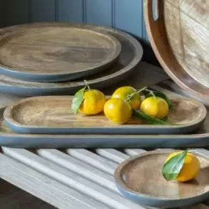 image of Crossland Grove Castro Platter - Grey