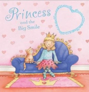 Image of Princess Mia and the Big Smile by Rachel Elliot and Jacqueline East Book