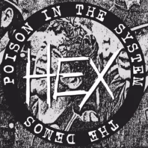 image of Poison in the System The Demos by HEX CD Album