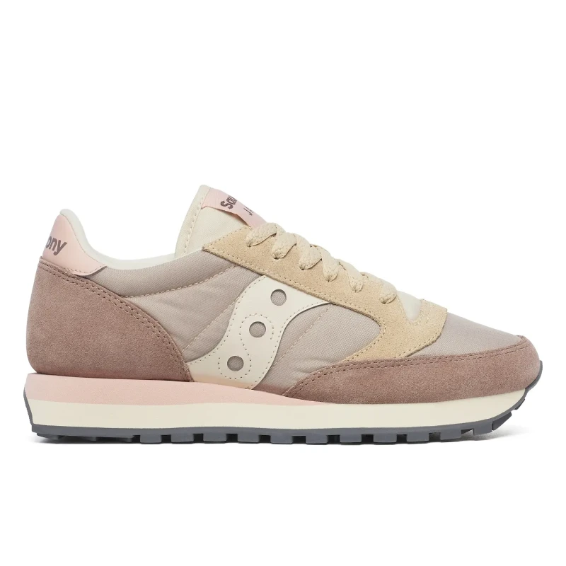 Image of Saucony Womens Trainers Saucony Jazz Original Marron Female 40