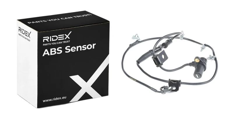 Image of ABS sensor RIDEX 412W0243