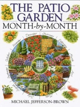 Image of The Patio Garden by M. J Jefferson-Brown Hardback