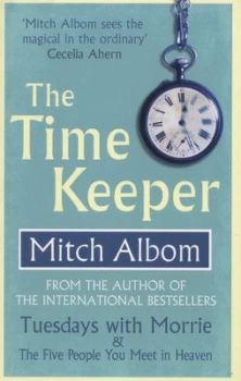 Image of The Time Keeper by Mitch Albom Paperback