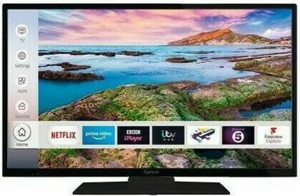 image of DigiHome 32" 32551SM Smart HD Ready LED TV