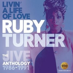 image of Livin a Life of Love The Anthology 1986-1991 by Ruby Turner CD Album