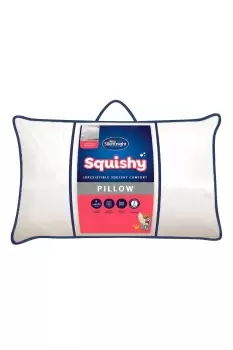 Image of Silentnight Squishy Pillow - Size: 1 - White