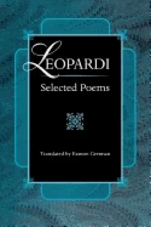 Image of leopardi selected poems