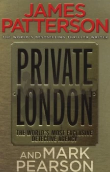 Image of Private London by James Patterson Paperback