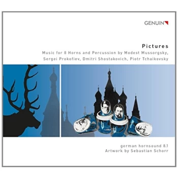 Image of Simon Rössler - Pictures CD