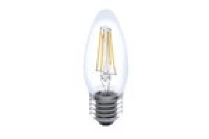 Image of Integral Candle Full Glass Omni-Lamp 4.5W 40W 2700K 470lm E27 Dimmable 330 deg Beam Angle