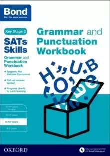 Image of Bond SATs Skills: Grammar and Punctuation Workbook : 9-10 years