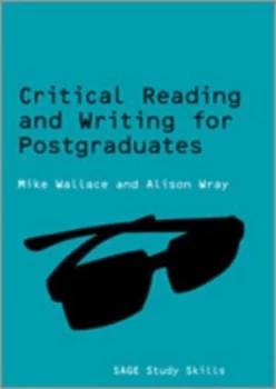 Image of Critical Reading and Writing for Postgraduates by Mike Wallace Book
