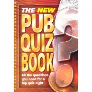 Image of New Pub Quiz Book Spiral Book