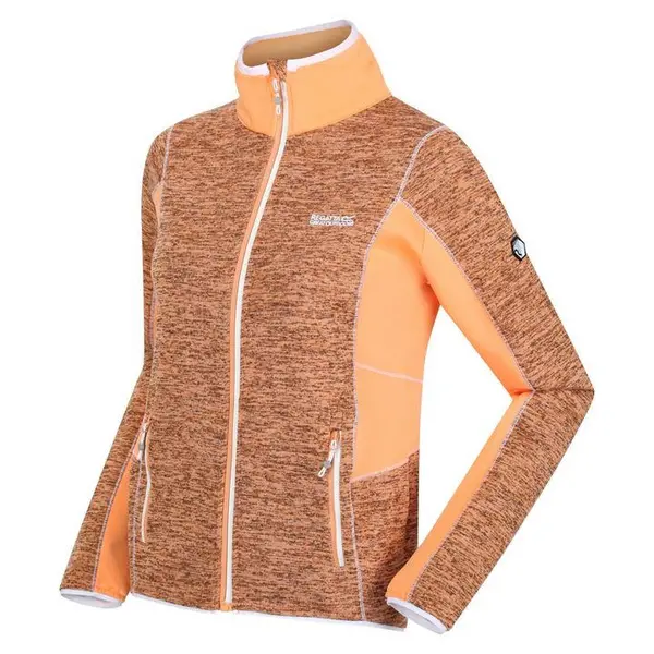 image of Regatta Lindalla III Full Zip Fleece - Orange 12