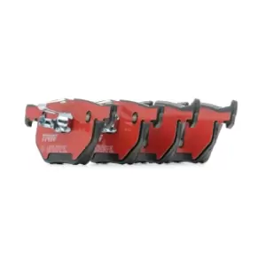 Image of TRW Brake pad set GDB1730DTE Brake pads,Brake pad set, disc brake BMW,X5 (E70),X5 (F15, F85),X6 (E71, E72),X6 (F16, F86)