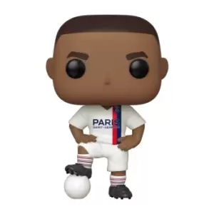 image of Paris Saint German Kylian Mbappe Third Kit Football Pop! Vinyl Figure