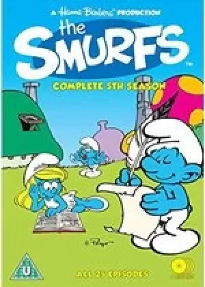 image of The Smurfs: Complete Season Five (1985)