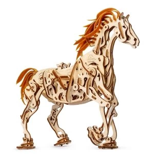 Image of Horse-Mechanoid UGears 3D Wooden Model Kit