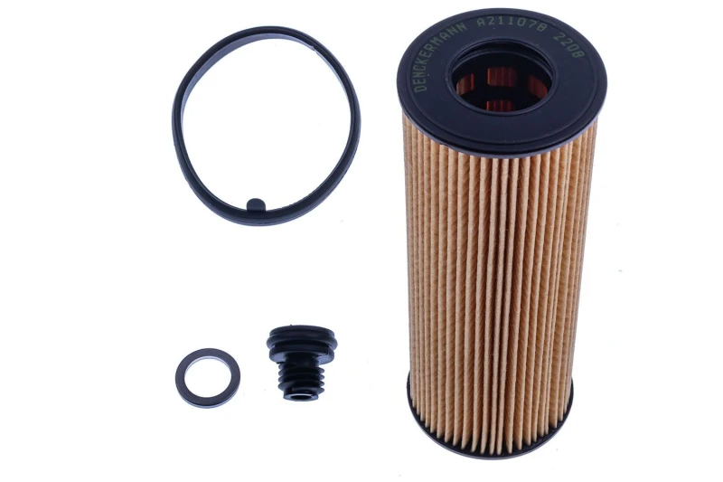 Image of DENCKERMANN Oil filter DENCKERMANN A211078