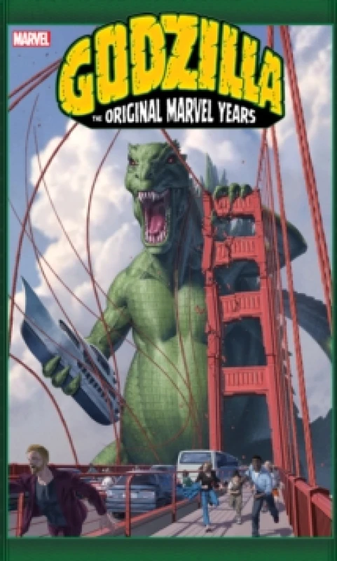 Image of Godzilla: The Original Marvel Years Omnibus Hardback