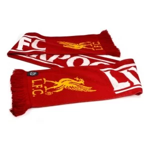 Image of Liverpool FC Feather Scarf