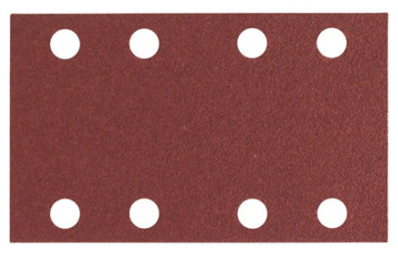 Image of Bosch Punched Hook and Loop Sanding Sheets 80mm x 133mm 180g Pack of 10