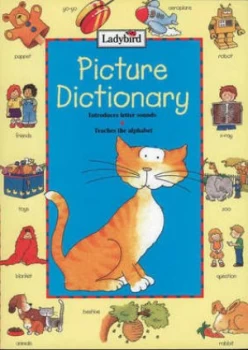 Image of Picture Dictionary by Geraldine Taylor Hardback