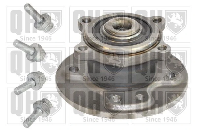Image of QUINTON HAZELL Wheel bearing kit QUINTON HAZELL QWB1269