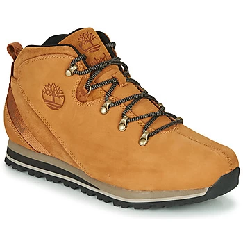 image of Timberland SPLITROCK 3 mens Mid Boots in Brown,8.5,9.5,10.5,11.5,12.5