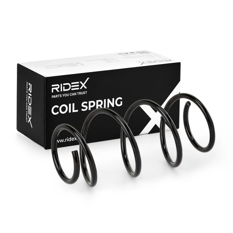 Image of Coil spring RIDEX 188C0829