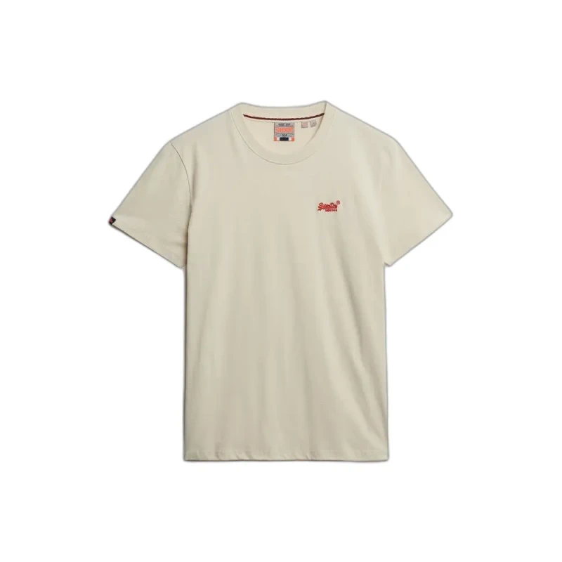 Image of Superdry T-Shirt Superdry Essential Blanc Male S