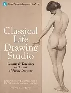 Image of classical life drawing studio lessons and teachings in the art of figure dr