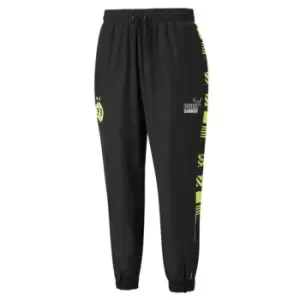 image of Puma BVB Heritage Track Pants Mens - Black