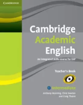 Image of Cambridge academic English Intermediate by Anthony Manning