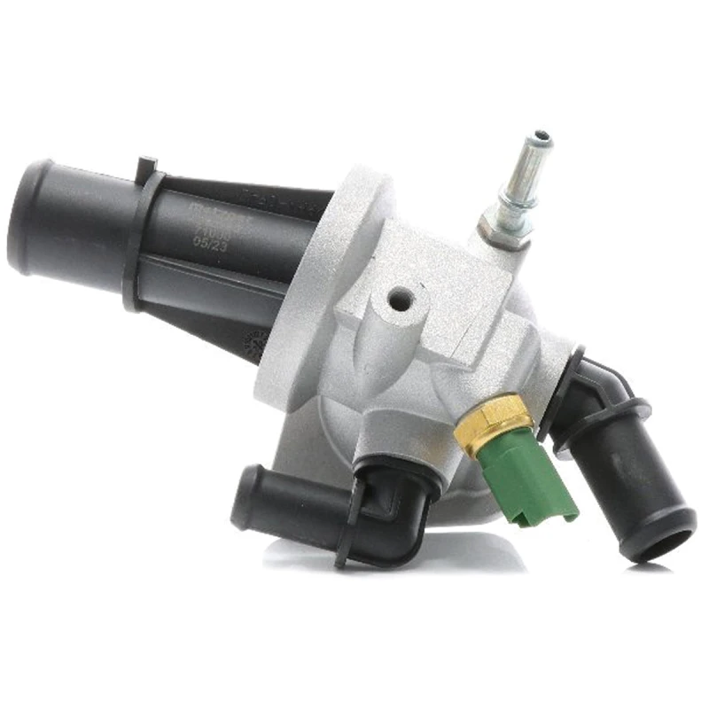 Image of METZGER 4006232 Engine thermostat Opening Temperature: 88°C, with gasket/seal, with sensor Thermostat,coolant (316)