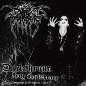 image of V.A. Holy Darkthrone CD multicolor