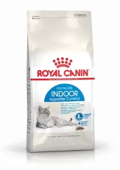 Royal Canin Indoor Appetite Control Adult Cat Food Dry 4kg