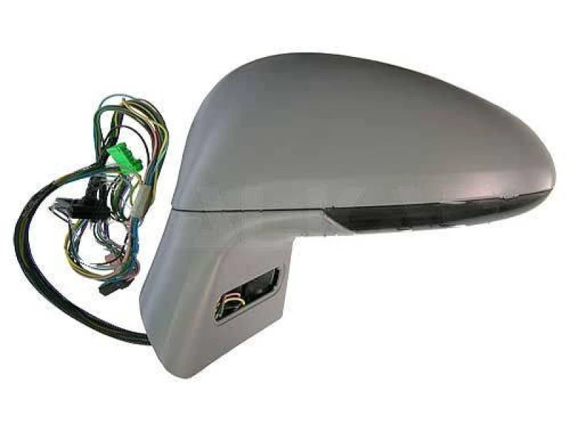 Image of ALKAR 6139855 Wing mirror Left, Electric, Convex, primed Outside Mirror (50)