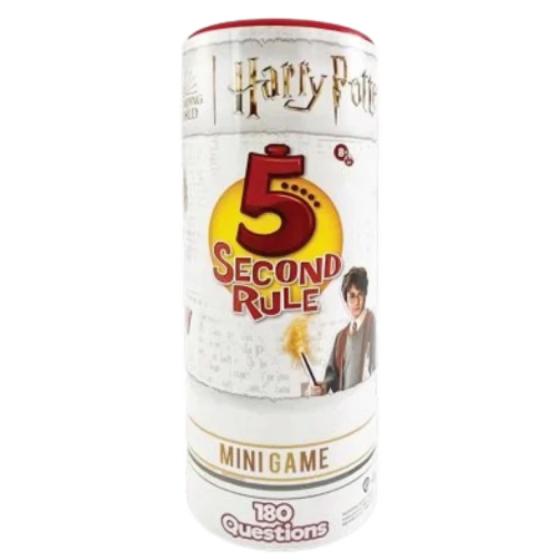 Image of 5 Second Rule Harry Potter Edition PLAY-GF012