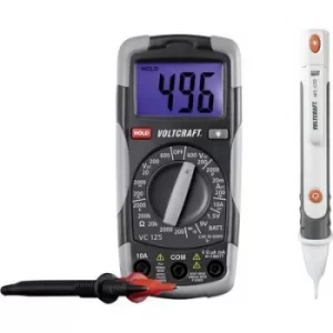 Image of VOLTCRAFT DT-TEST-KIT 150 Handheld multimeter Digital CAT III 600 V Display (counts): 2000
