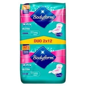 image of Bodyform Ultra Super Wing Towel Duo Pack