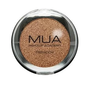 image of MUA Pearl Single Eyeshadow - Copper